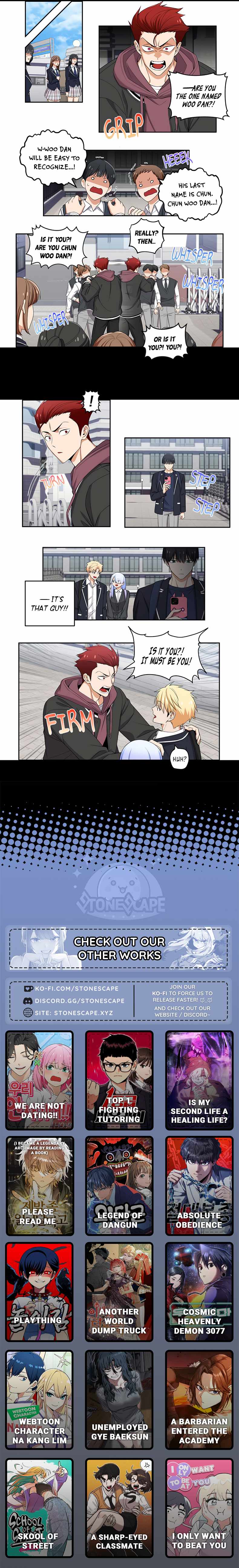We Are Not Dating!! Chapter 118 - Page 1