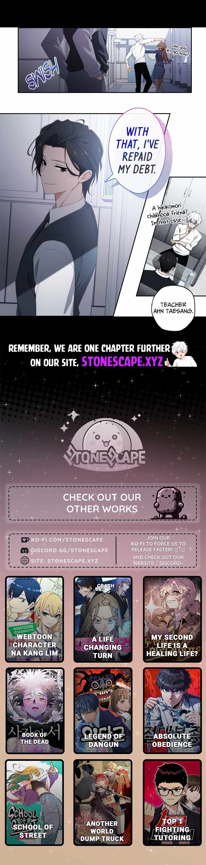 We Are Not Dating!! Chapter 12 - Page 1