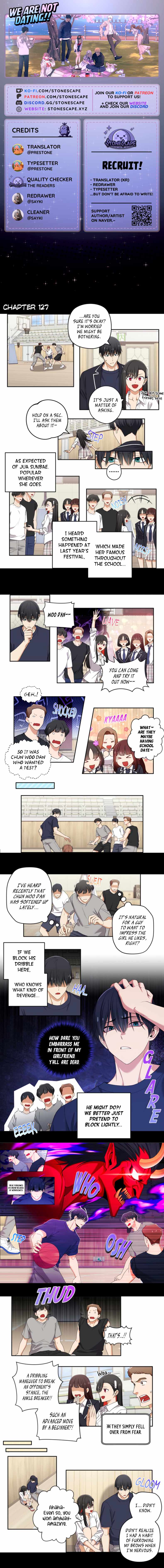 We Are Not Dating!! Chapter 127 - Page 0