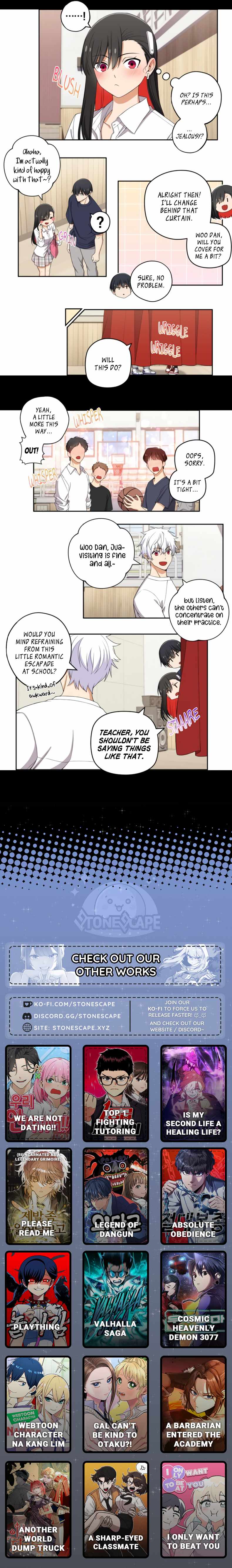 We Are Not Dating!! Chapter 128 - Page 1