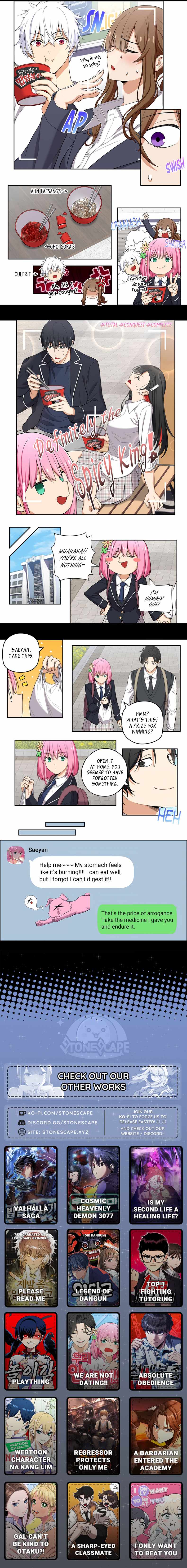We Are Not Dating!! Chapter 129 - Page 1