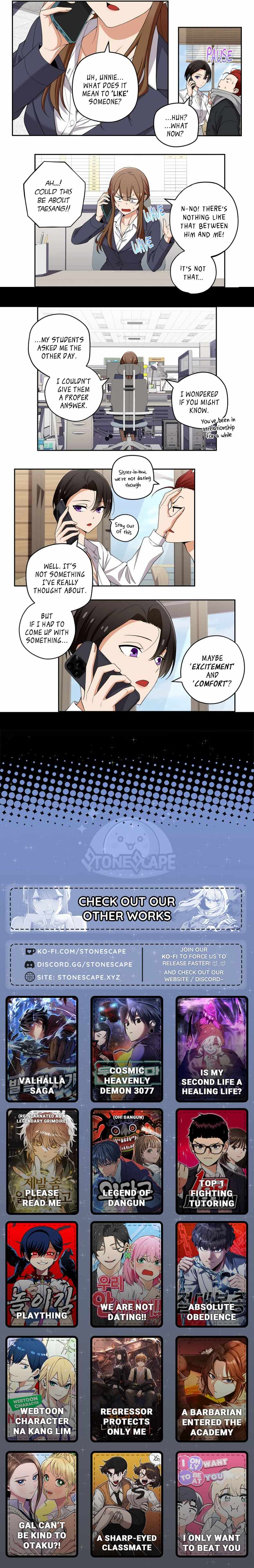 We Are Not Dating!! Chapter 138 - Page 1
