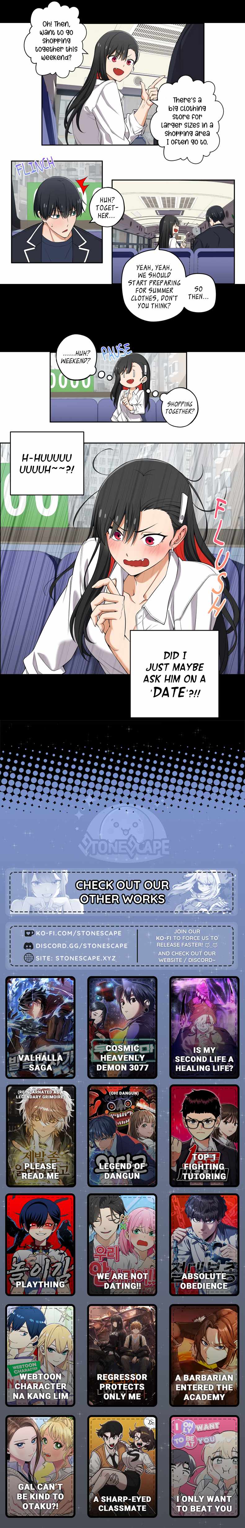 We Are Not Dating!! Chapter 140 - Page 1