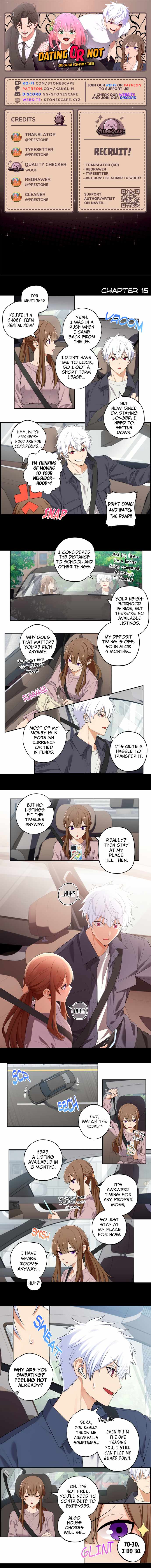 We Are Not Dating!! Chapter 15 - Page 0