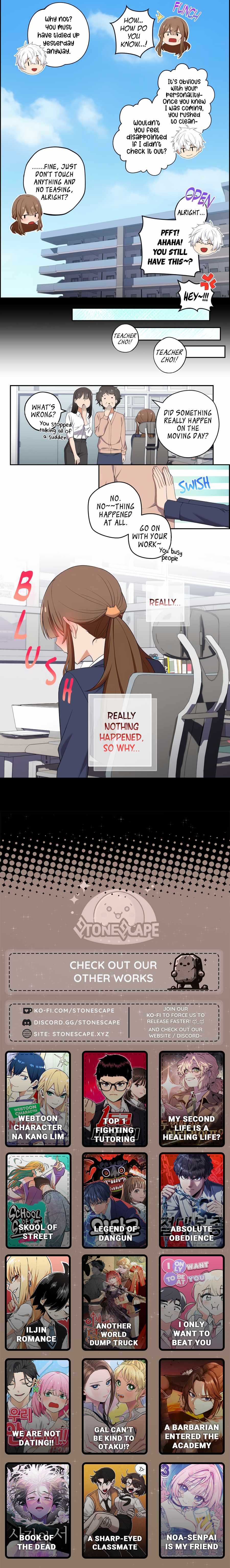 We Are Not Dating!! Chapter 17 - Page 1