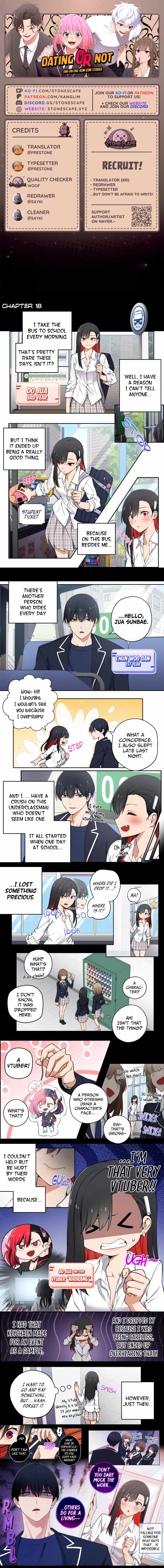 We Are Not Dating!! Chapter 18 - Page 0
