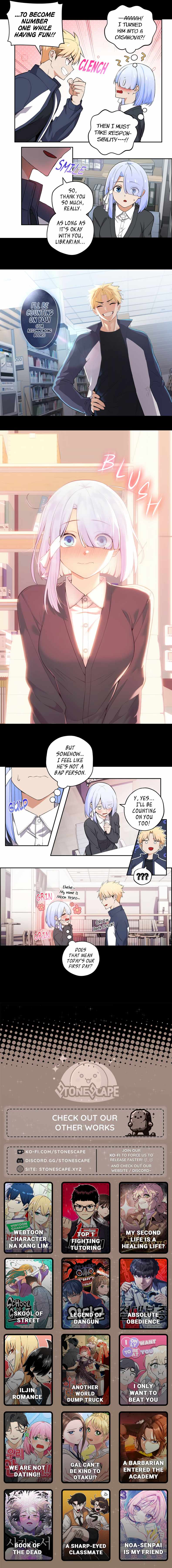 We Are Not Dating!! Chapter 26 - Page 1