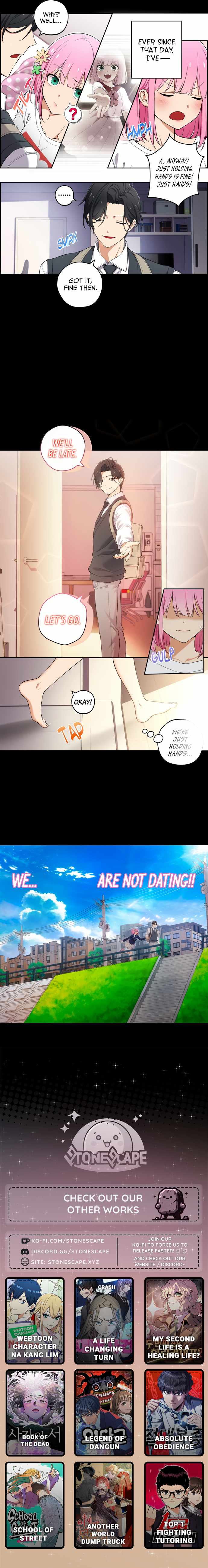 We Are Not Dating!! Chapter 3 - Page 1