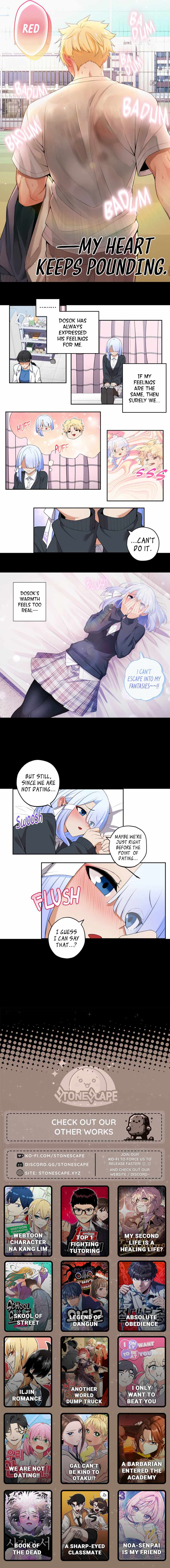 We Are Not Dating!! Chapter 32 - Page 1