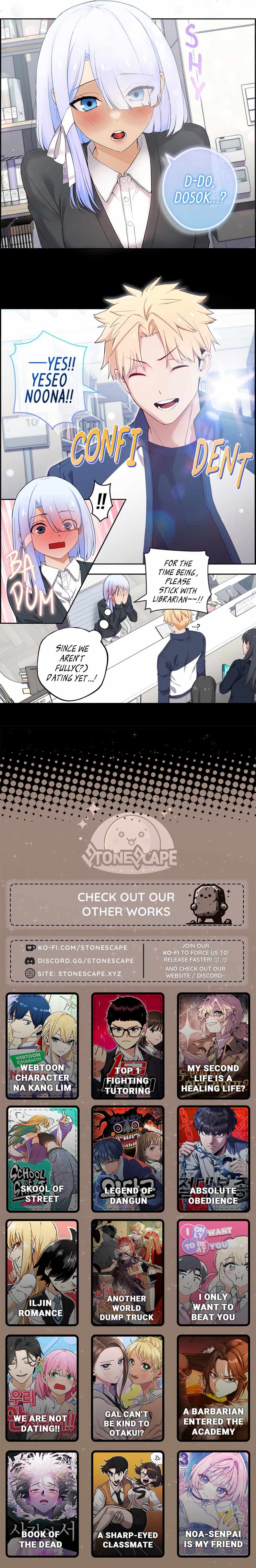 We Are Not Dating!! Chapter 38 - Page 1