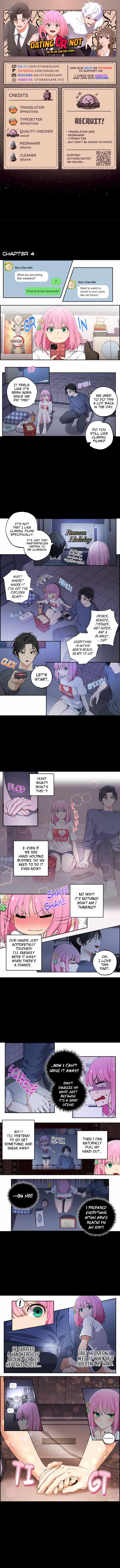 We Are Not Dating!! Chapter 4 - Page 0