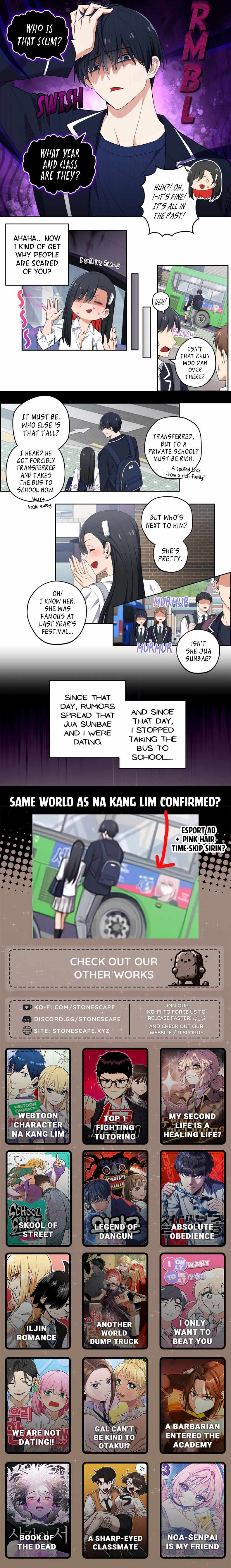 We Are Not Dating!! Chapter 40 - Page 1