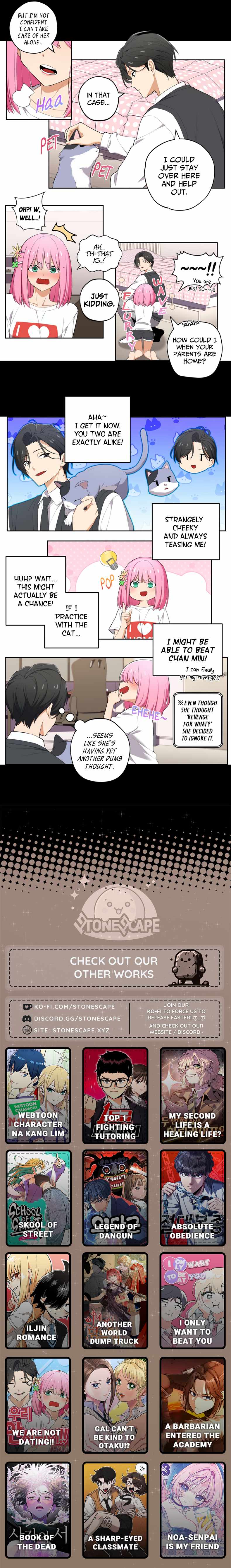 We Are Not Dating!! Chapter 41 - Page 1