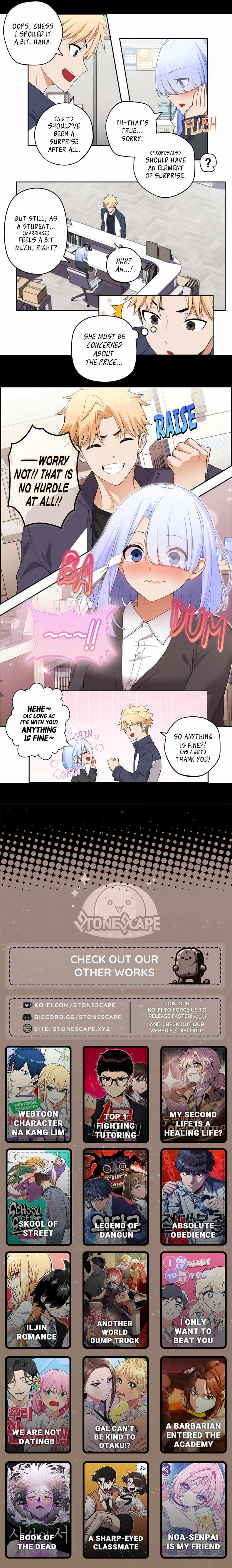 We Are Not Dating!! Chapter 44 - Page 1