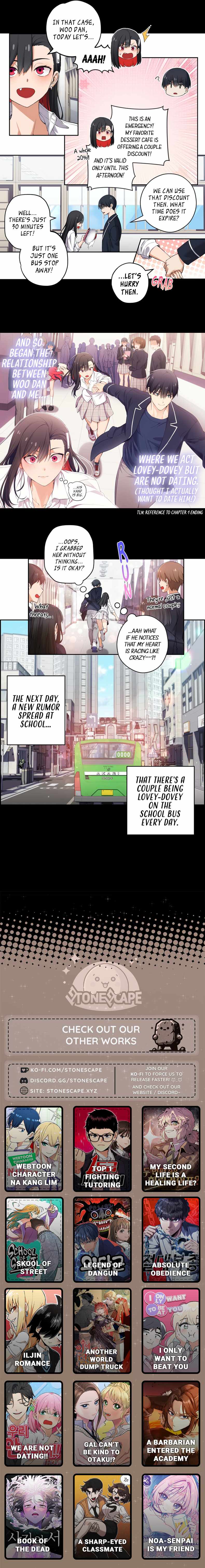 We Are Not Dating!! Chapter 48 - Page 1