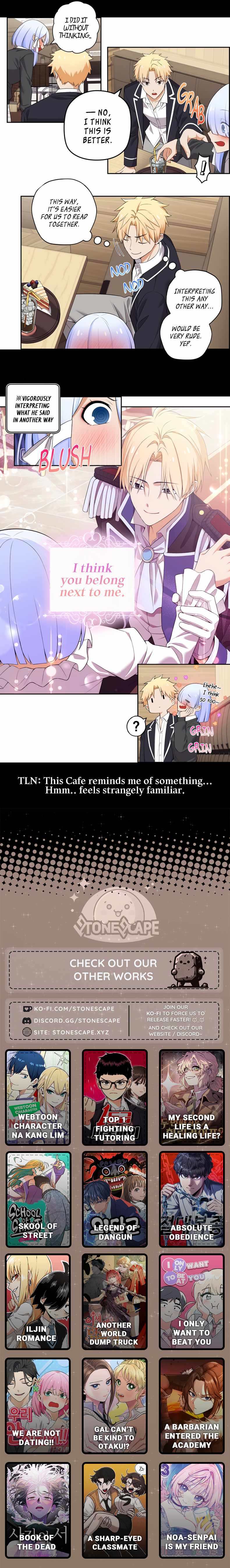We Are Not Dating!! Chapter 49 - Page 1