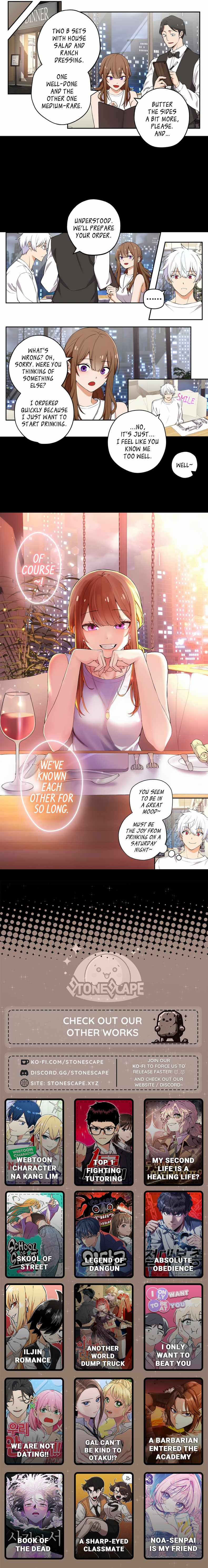 We Are Not Dating!! Chapter 51 - Page 1