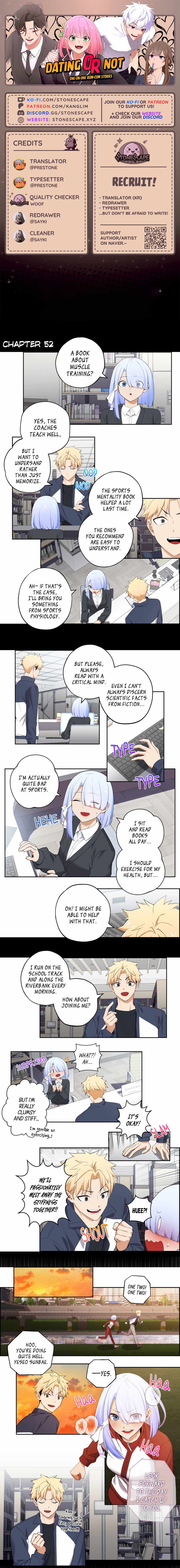 We Are Not Dating!! Chapter 52 - Page 0