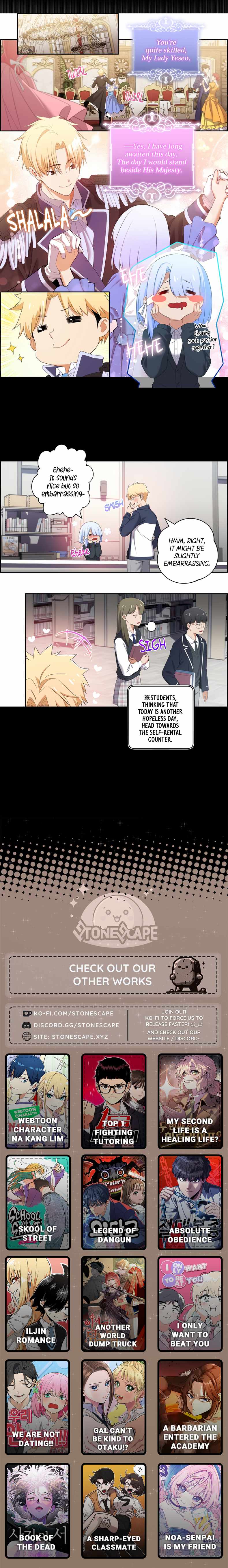 We Are Not Dating!! Chapter 52 - Page 1