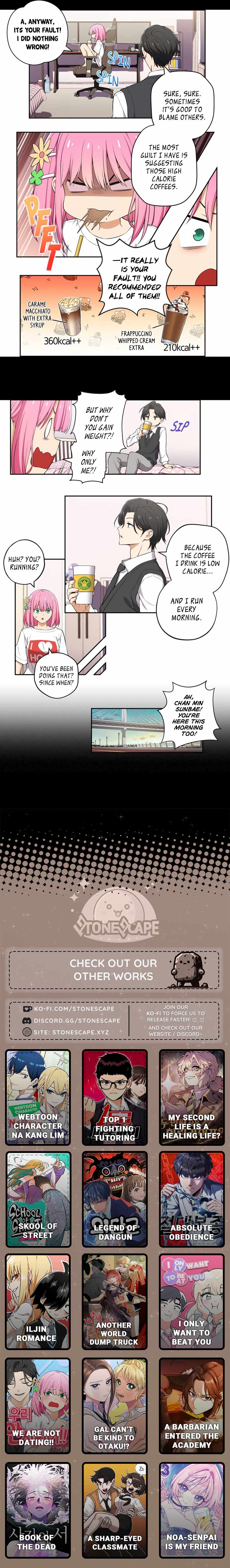 We Are Not Dating!! Chapter 53 - Page 1