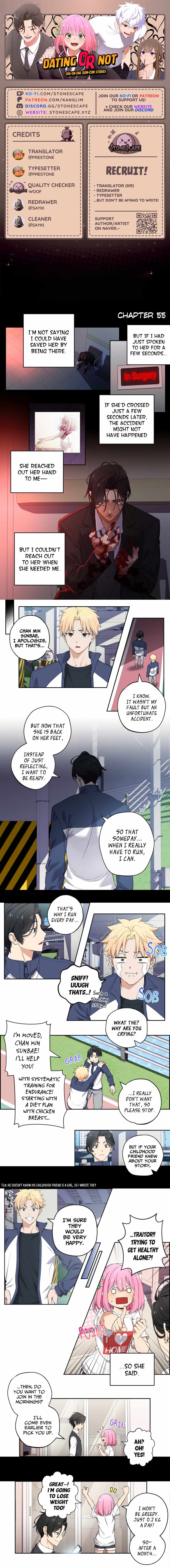 We Are Not Dating!! Chapter 55 - Page 0