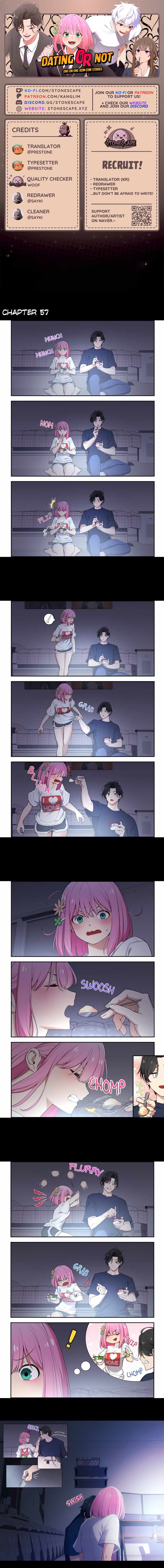 We Are Not Dating!! Chapter 57 - Page 0