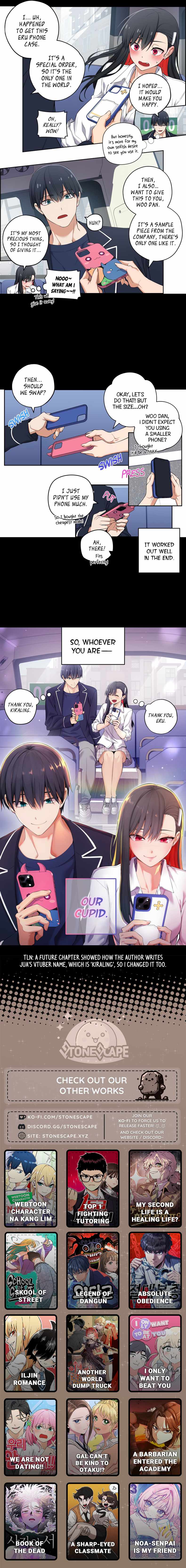 We Are Not Dating!! Chapter 58 - Page 1