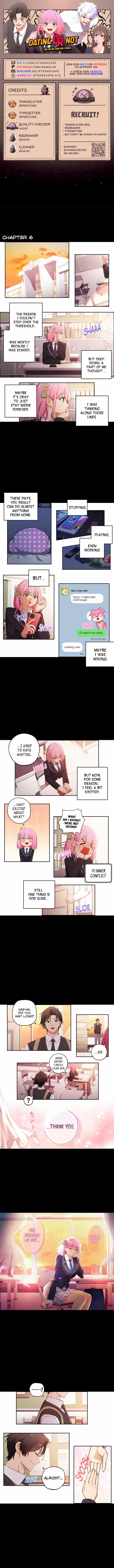We Are Not Dating!! Chapter 6 - Page 0