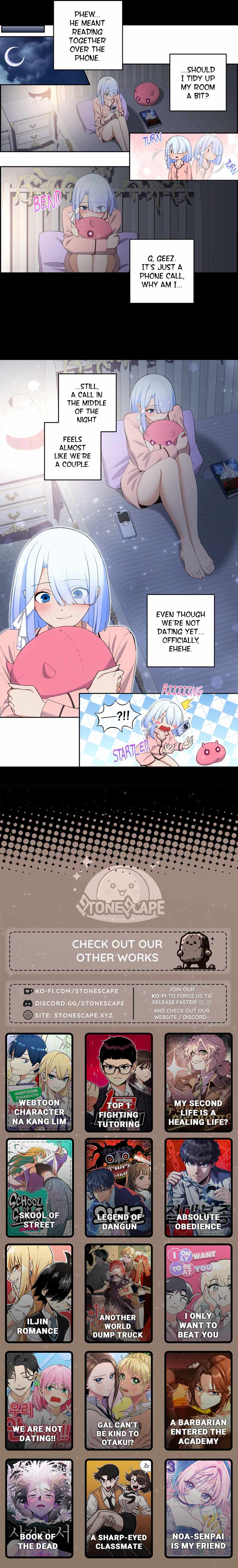 We Are Not Dating!! Chapter 61 - Page 1