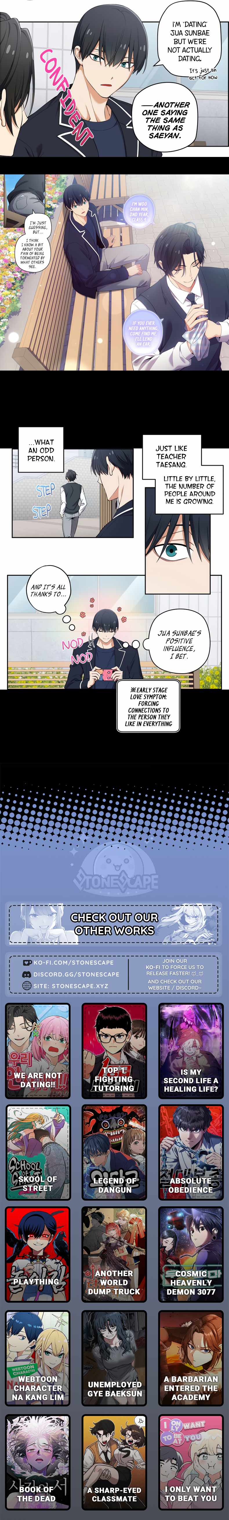 We Are Not Dating!! Chapter 64 - Page 1