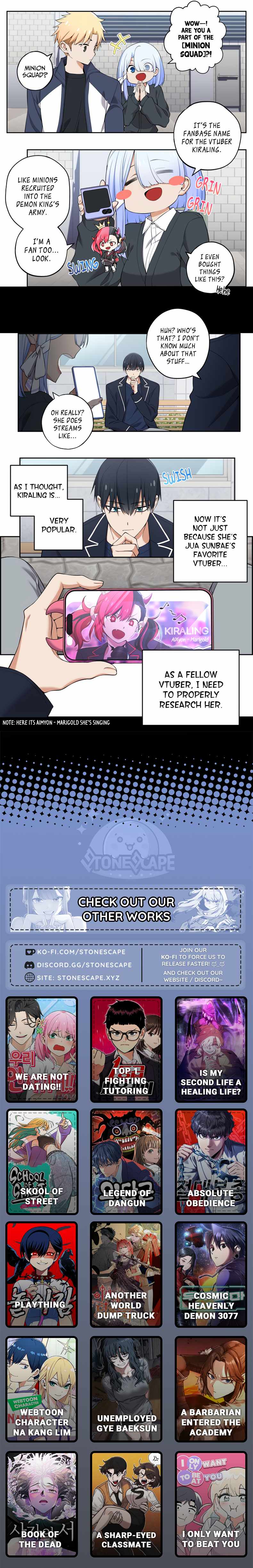 We Are Not Dating!! Chapter 65 - Page 1