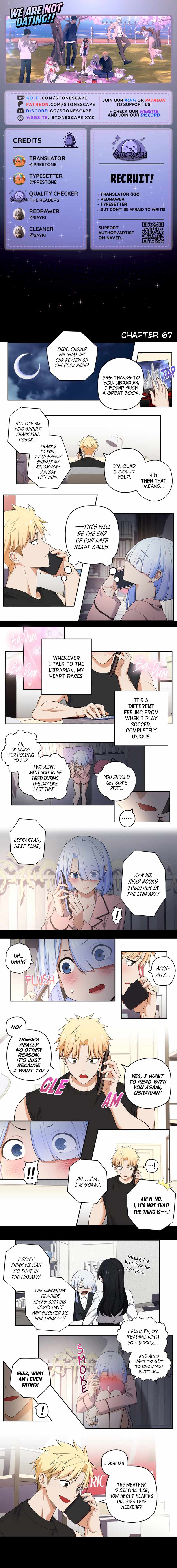 We Are Not Dating!! Chapter 67 - Page 0