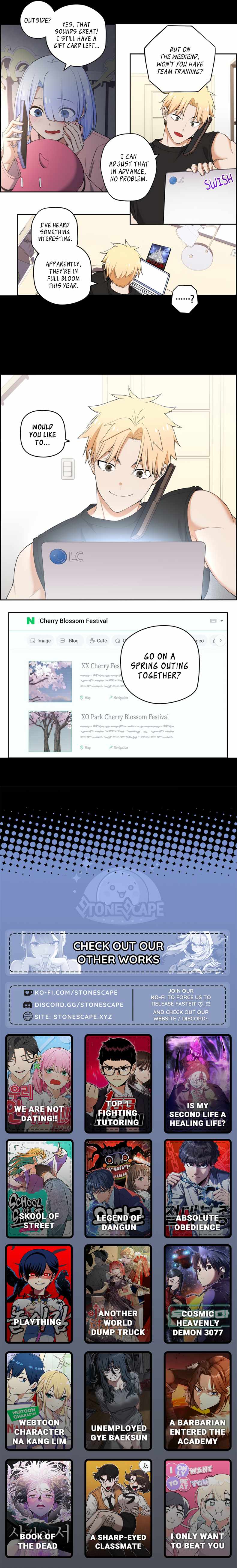 We Are Not Dating!! Chapter 67 - Page 1