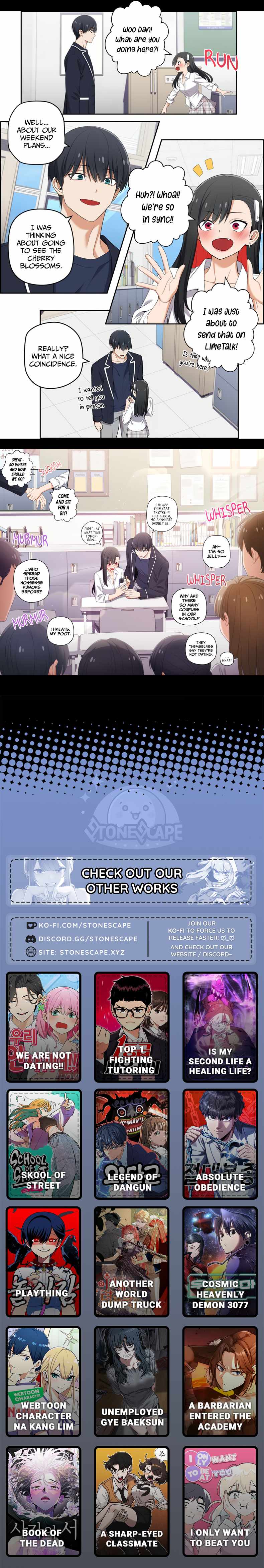 We Are Not Dating!! Chapter 68 - Page 1