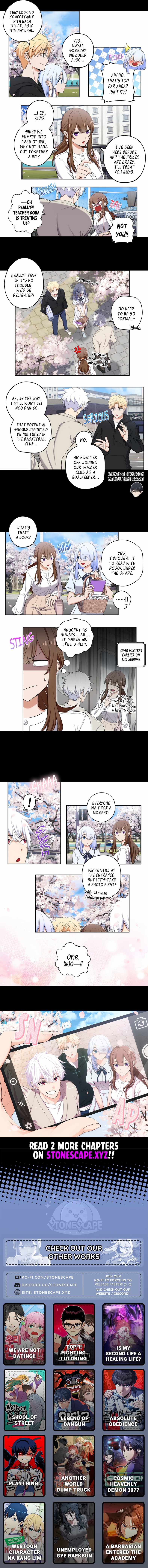 We Are Not Dating!! Chapter 70 - Page 1