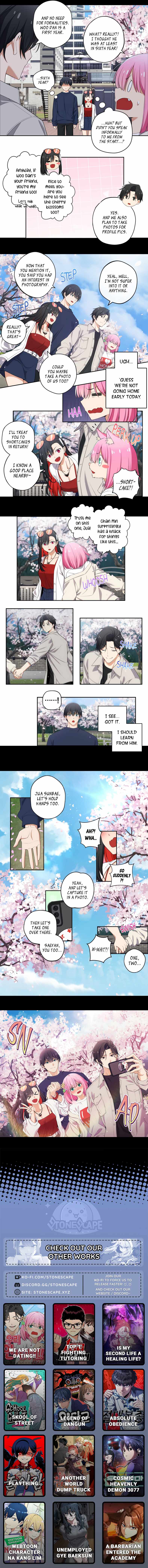 We Are Not Dating!! Chapter 71 - Page 1