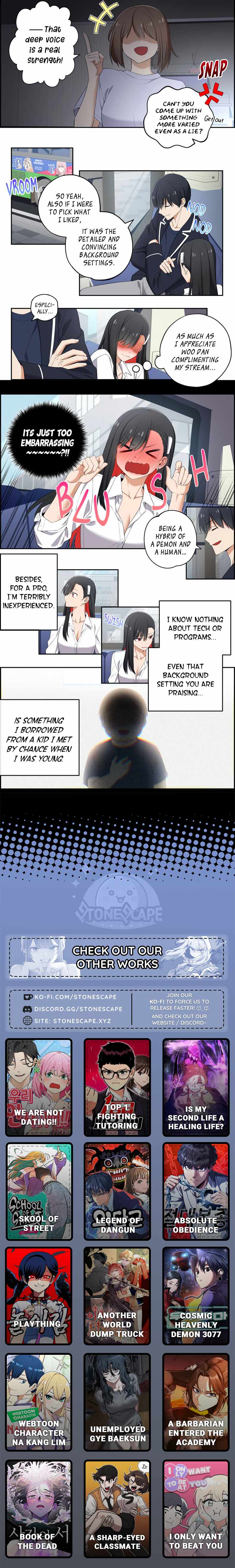 We Are Not Dating!! Chapter 76 - Page 1