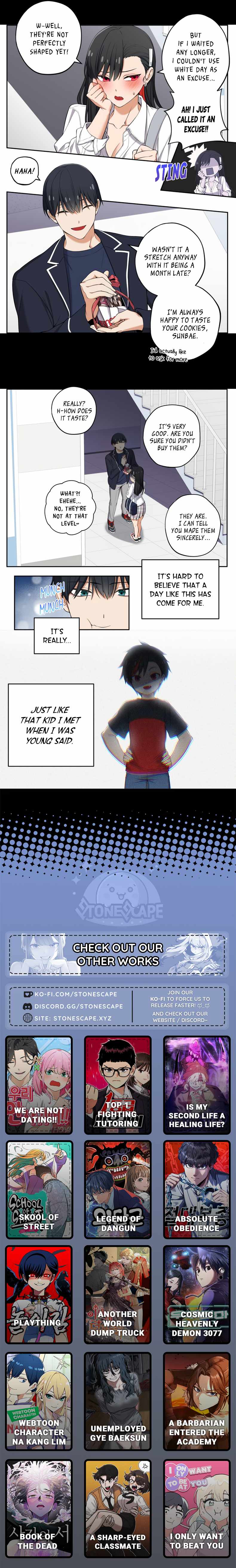 We Are Not Dating!! Chapter 77 - Page 1