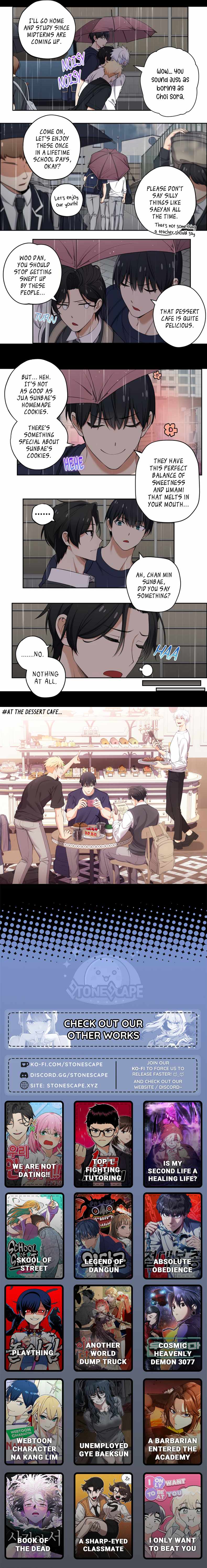 We Are Not Dating!! Chapter 79 - Page 1