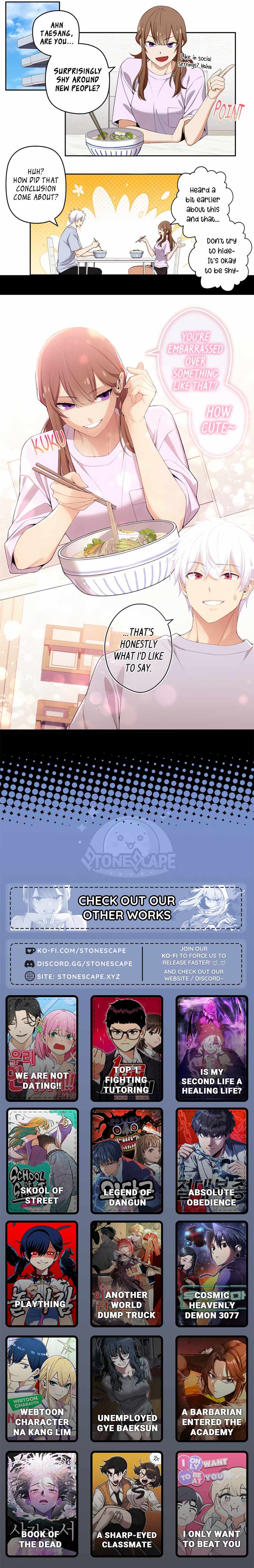 We Are Not Dating!! Chapter 81 - Page 1