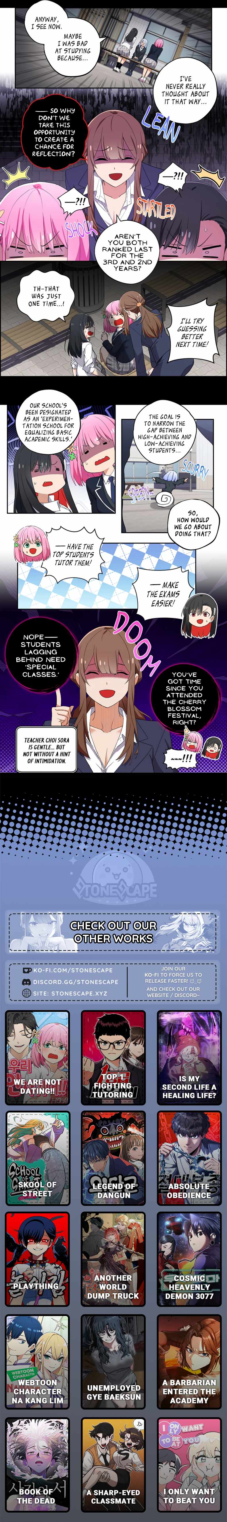 We Are Not Dating!! Chapter 84 - Page 1