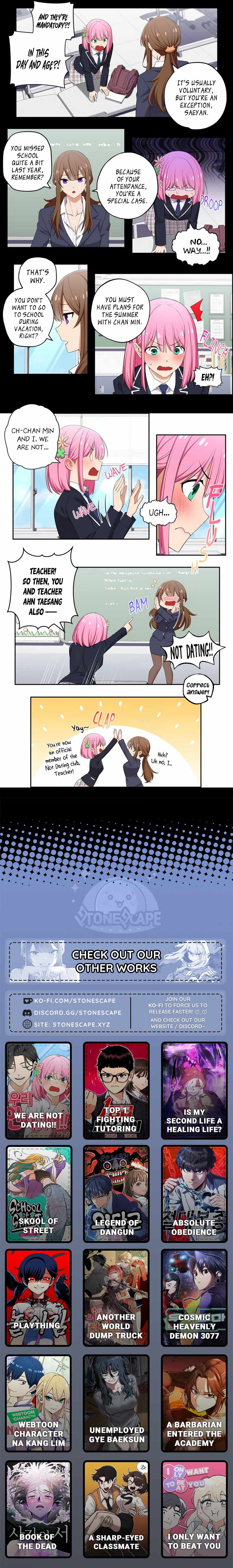 We Are Not Dating!! Chapter 85 - Page 1