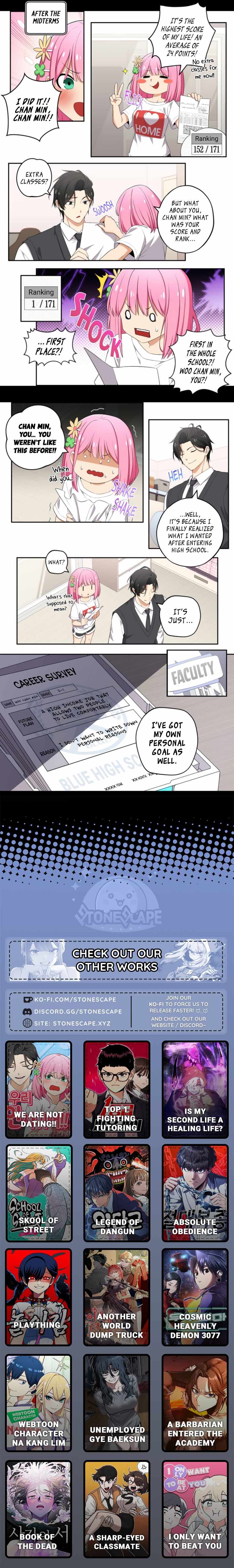 We Are Not Dating!! Chapter 86 - Page 1