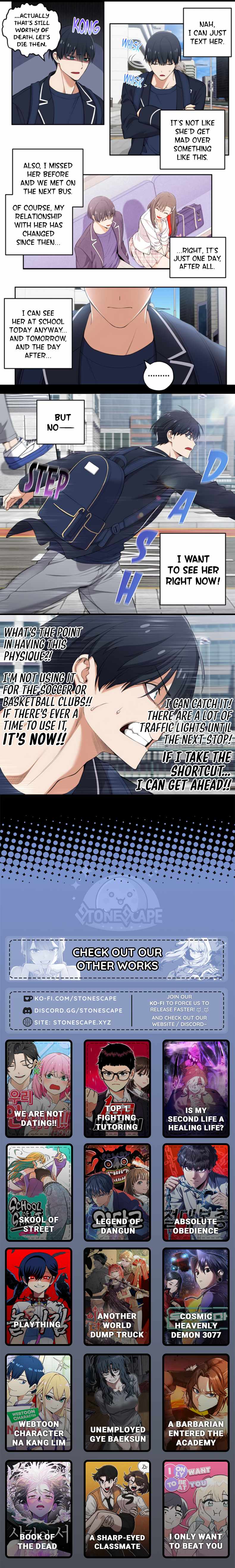 We Are Not Dating!! Chapter 89 - Page 1