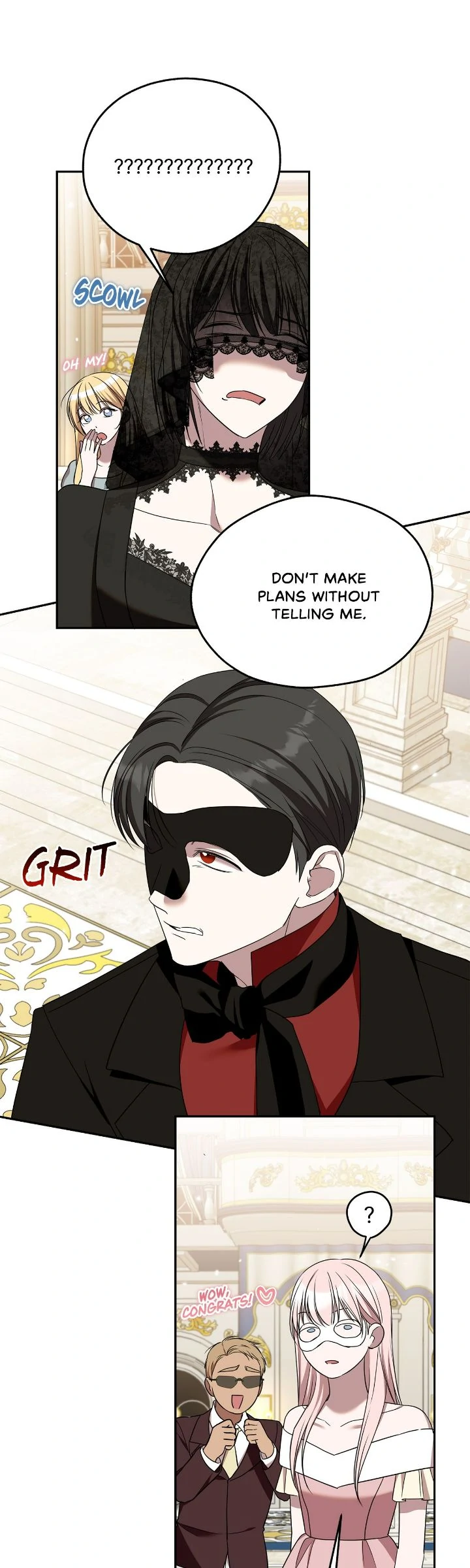 We Got Ourselves Stuck Inside an Adult Fantasy Novel Chapter 63 - Page 36