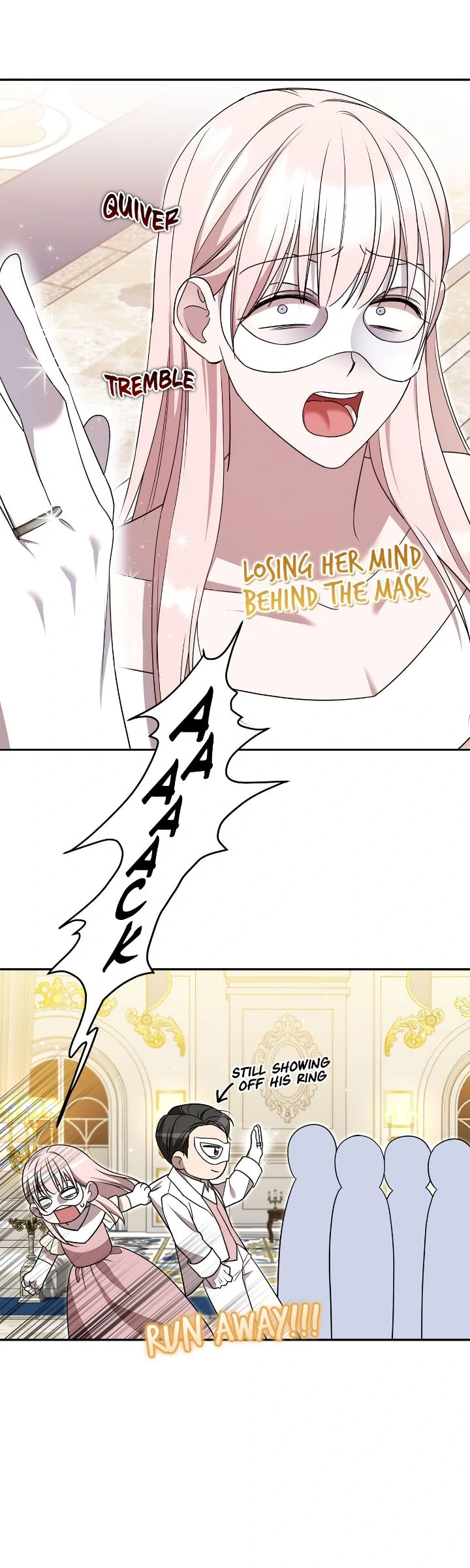 We Got Ourselves Stuck Inside an Adult Fantasy Novel Chapter 64 - Page 0