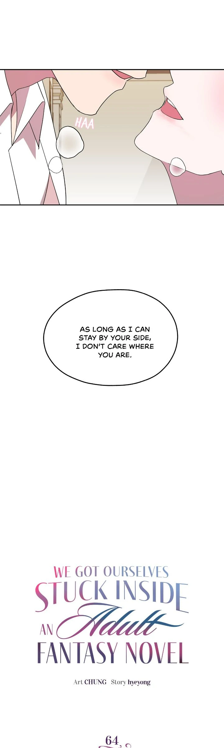 We Got Ourselves Stuck Inside an Adult Fantasy Novel Chapter 64 - Page 10