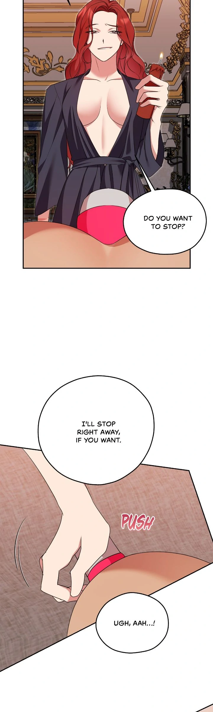 We Got Ourselves Stuck Inside an Adult Fantasy Novel Chapter 64 - Page 35
