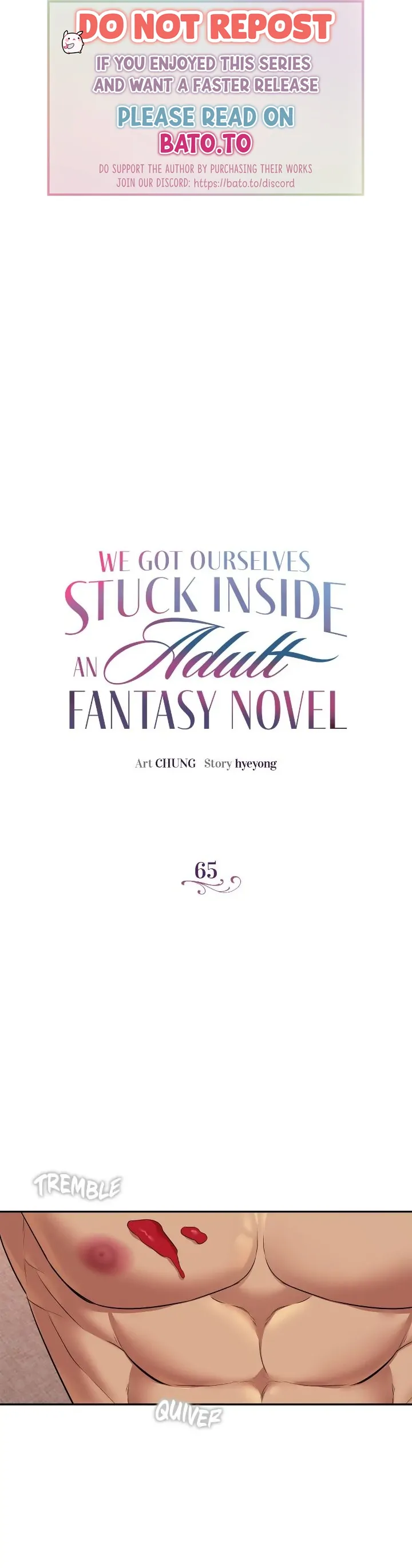 We Got Ourselves Stuck Inside an Adult Fantasy Novel Chapter 65 - Page 0