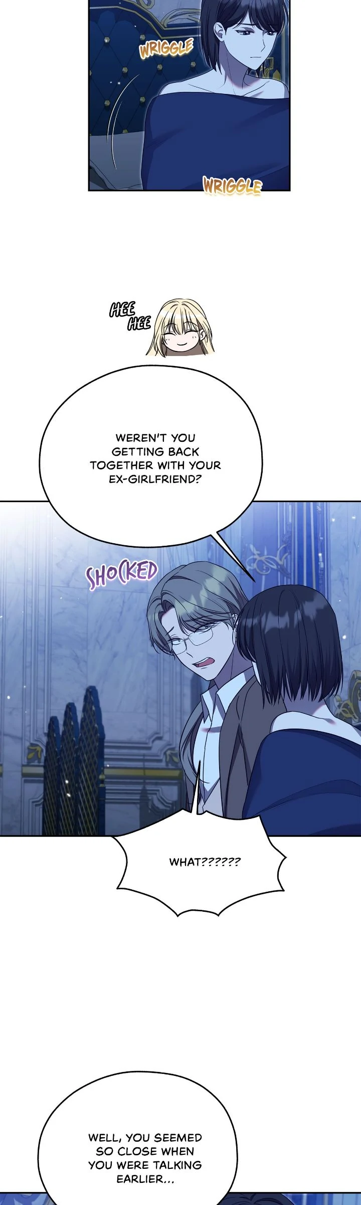 We Got Ourselves Stuck Inside an Adult Fantasy Novel Chapter 66 - Page 7